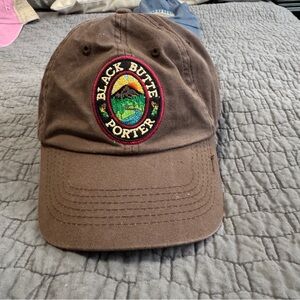 Vintage Deschutes Brewery Black Butte Porter hat